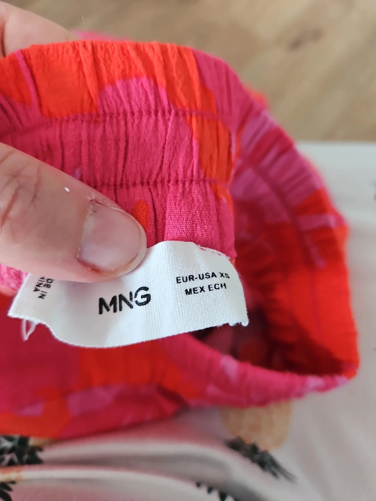 Zeer lichte broek met elastische taille voor dames XS/34 voor de zomer of halfseizoen – photo 5
